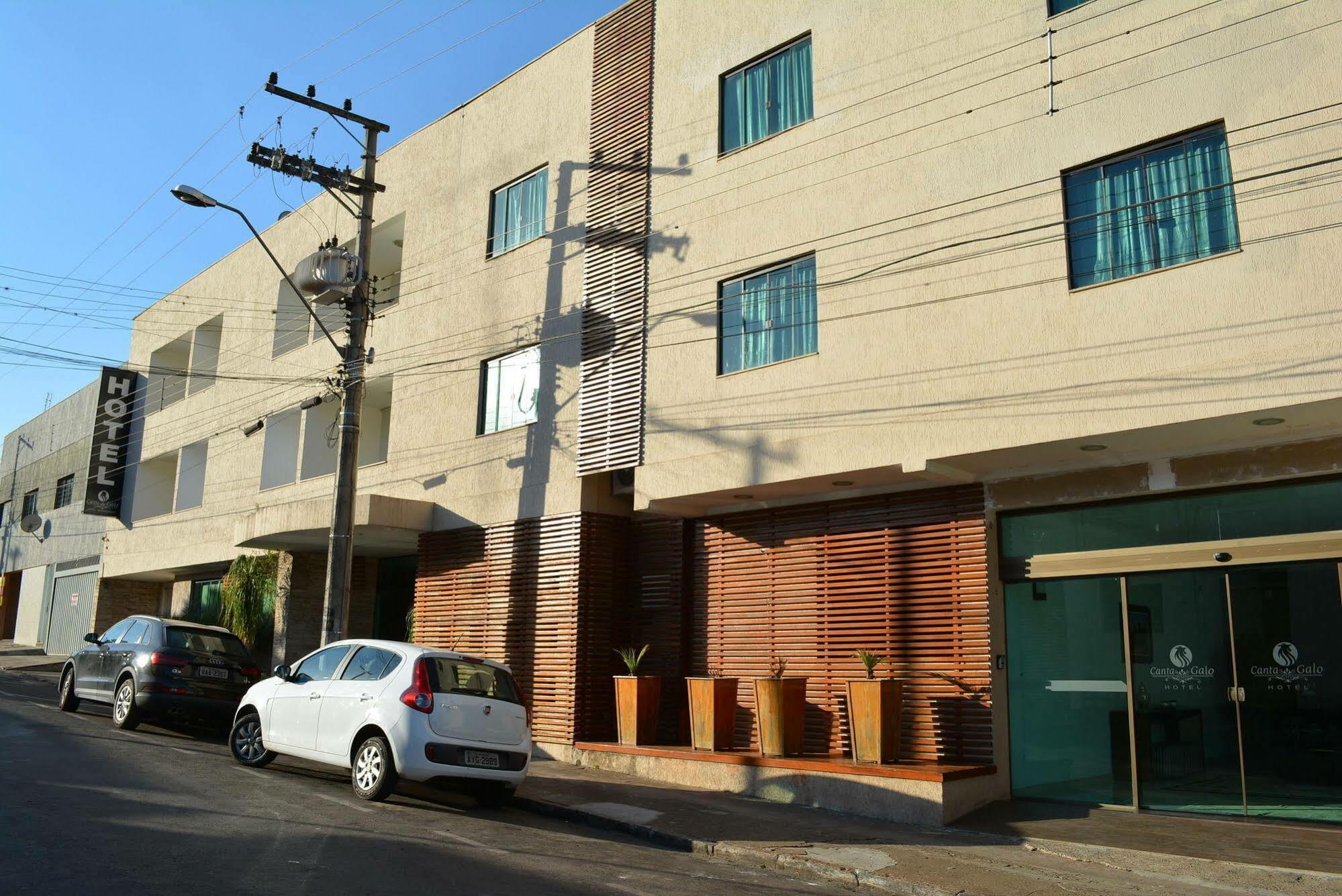 Hotel E Restaurante Canta Galo Jacarezinho Bagian luar foto