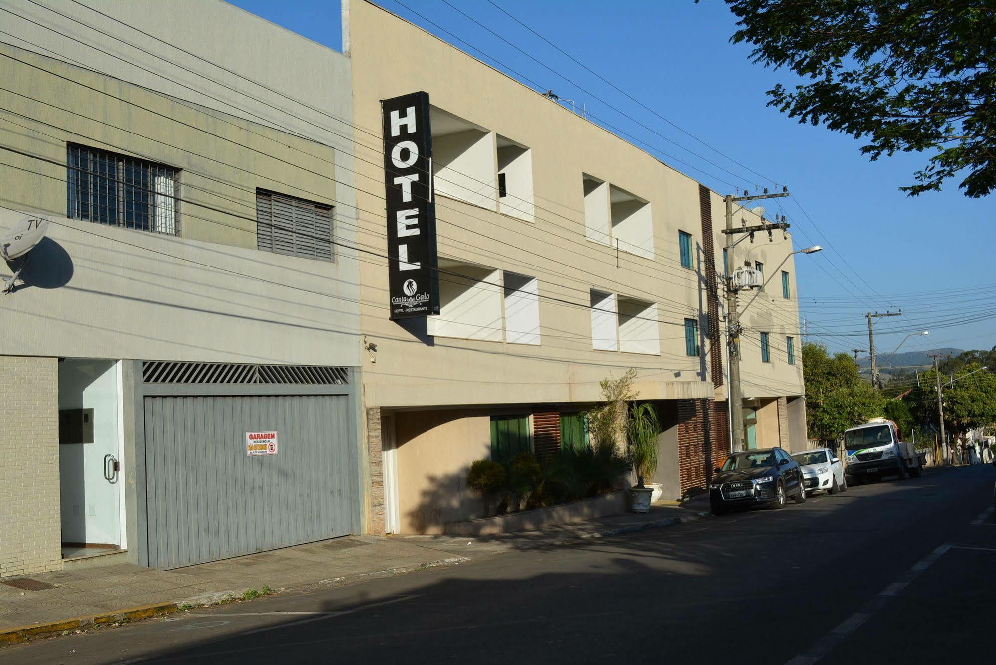 Hotel E Restaurante Canta Galo Jacarezinho Bagian luar foto