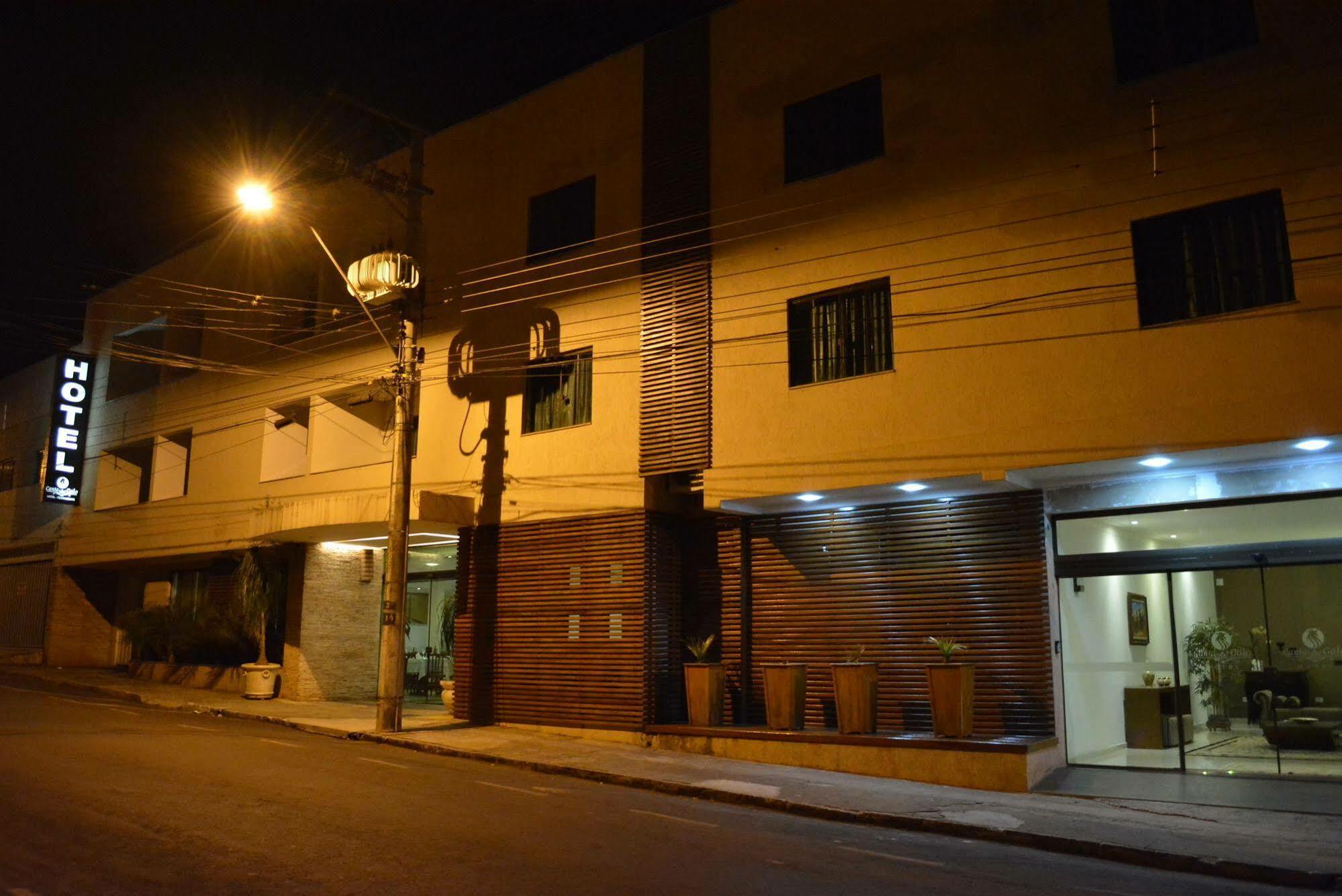 Hotel E Restaurante Canta Galo Jacarezinho Bagian luar foto